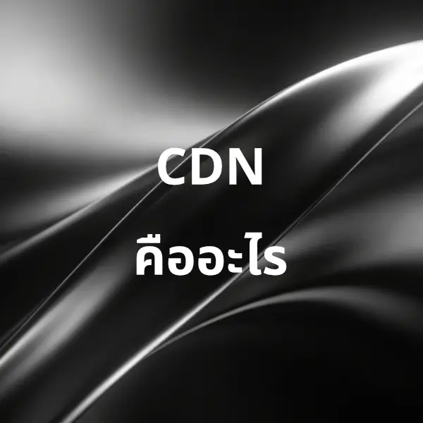 รู้จัก CDN ตัวช่วยเพิ่มความเร็วและปลอดภัยให้เว็บไซต์