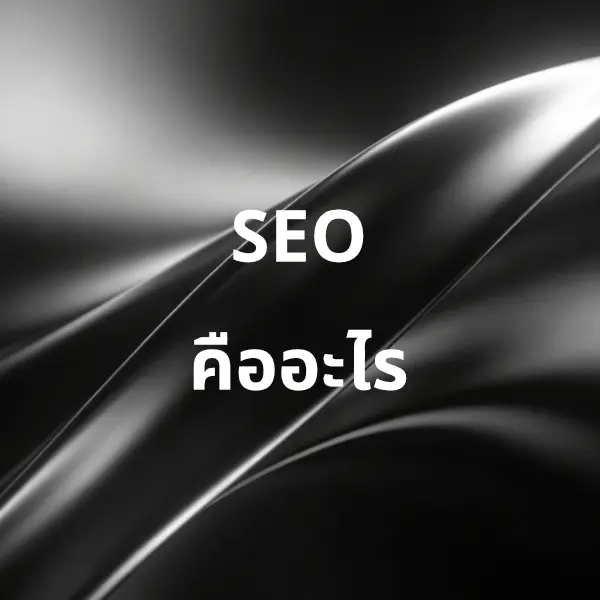 SEO คืออะไร บทความสอนทำ SEO ฉบับพื้นฐาน ให้เว็บติดอันดับ Google