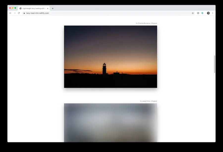หลักการทำงานของ Lazy Load ในการโหลดรูปภาพเมื่อผู้ใช้เลื่อนหน้าจอ