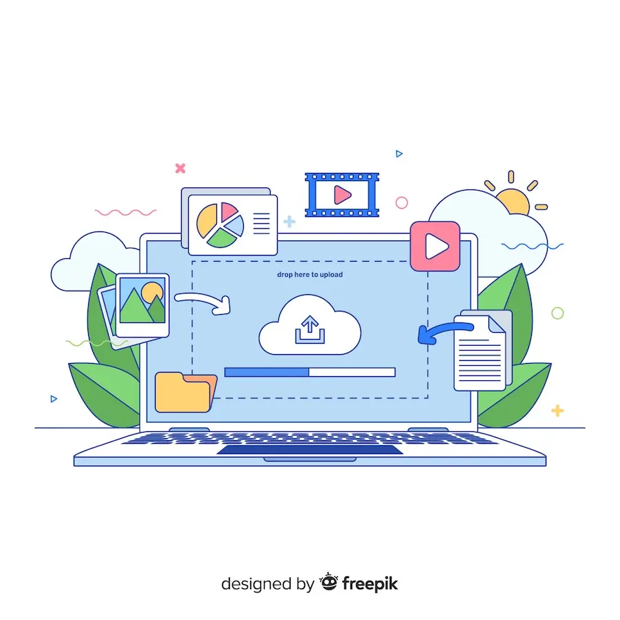 การจัดการคลังสื่อ Media Library บนระบบ Cloud Storage เพื่อประสิทธิภาพสูงสุด